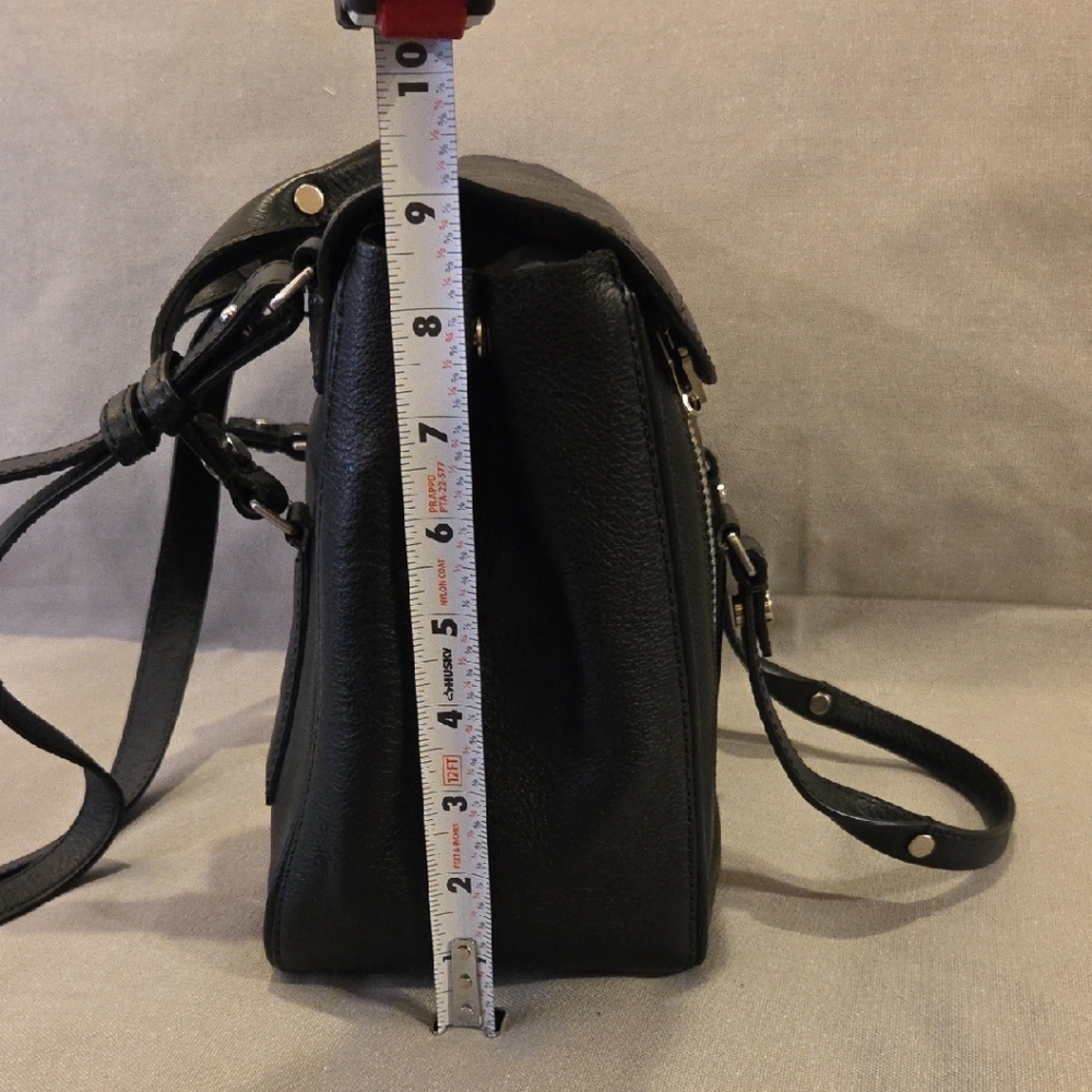 NWOT 3.1 Phillip Lim Black Leather Briefcase - Picture 8 of 9